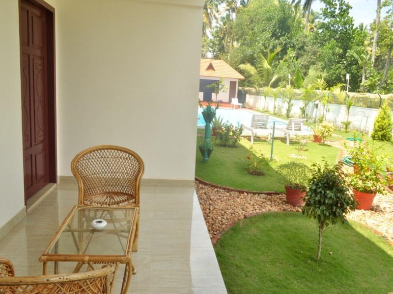 Lilypad Resort Varkala Exteriér fotografie